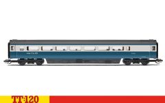 Hornby TT4024 - TT - Personenwagen mit Dienstabteil Mk3 TGS, 2. Klasse, BR, Ep. IV